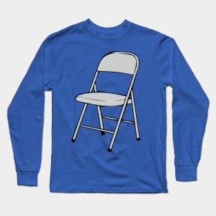 Folding Chair Alabama Brawl Long Sleeve T-Shirt